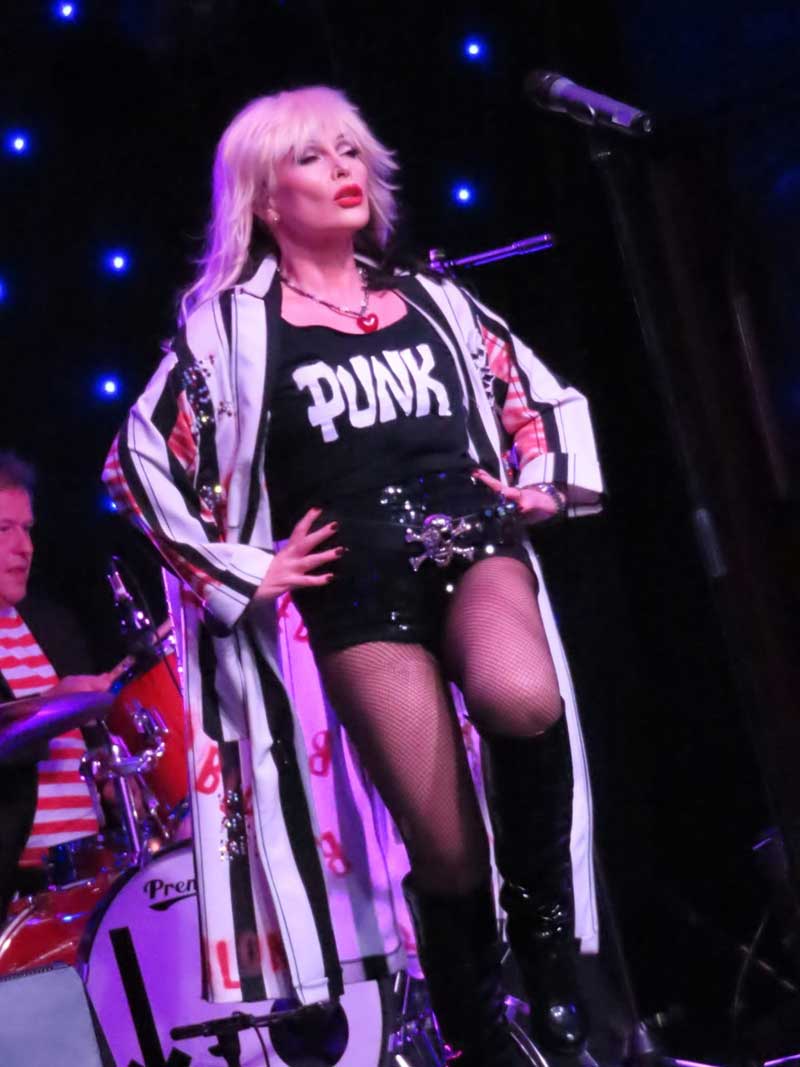 <q>michelle on stage C</q>